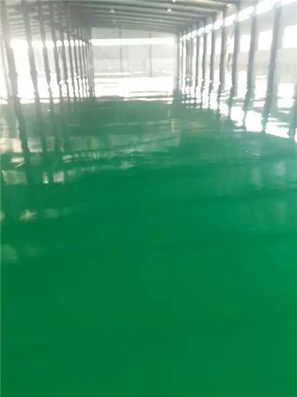 云阳给你一份 地坪漆施工 + 维修（翻新）