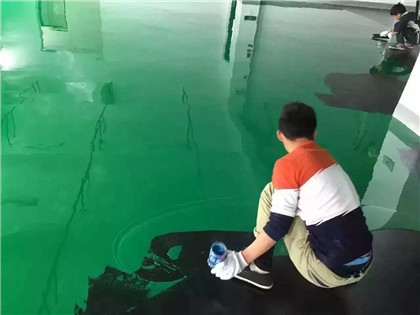 云阳下面给你一份环氧地坪漆施工的完整流程