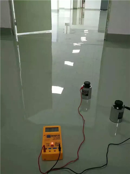 云阳 防静电自流平检测