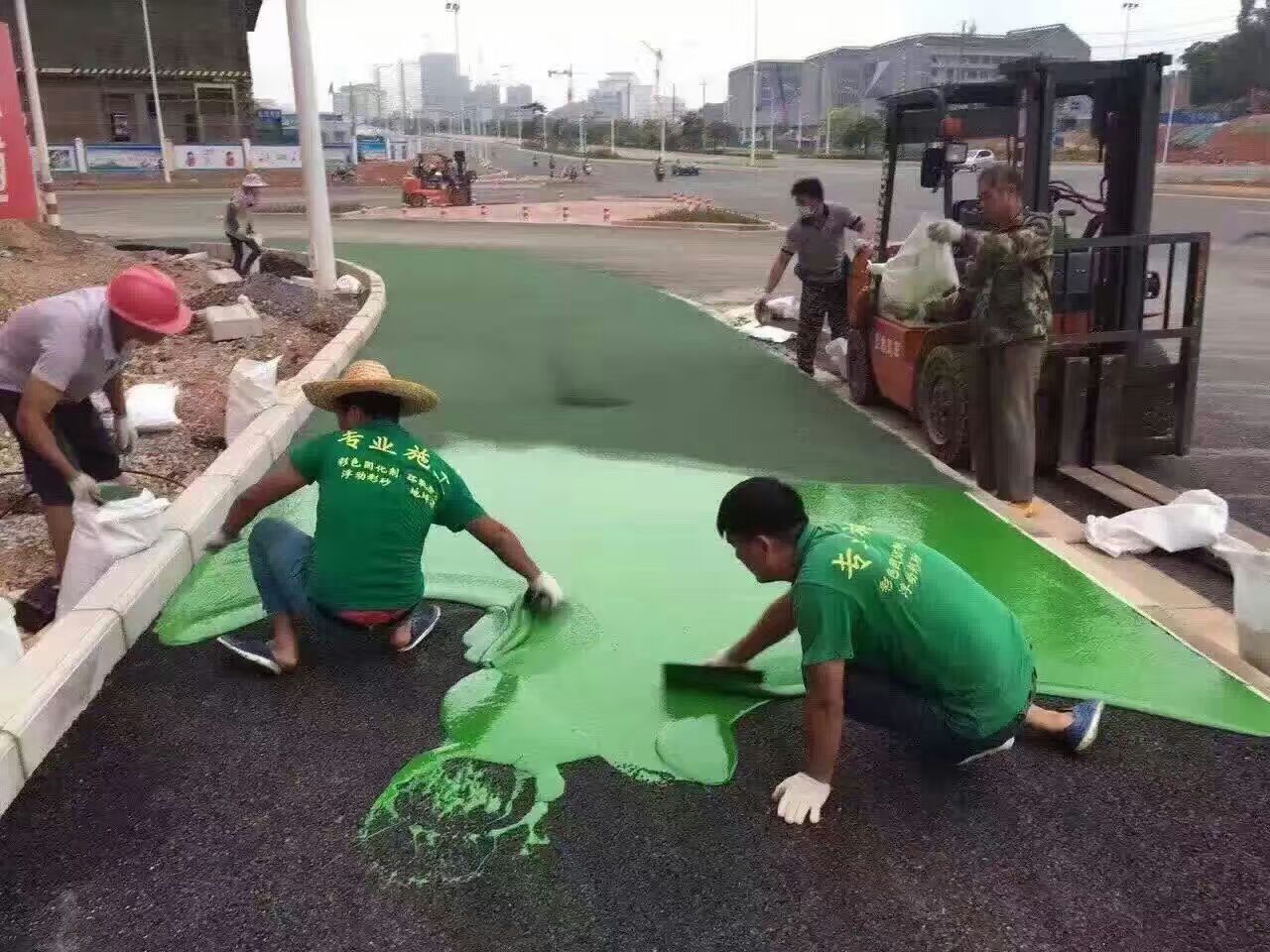 云阳 地坪漆翻新施工全流程方案